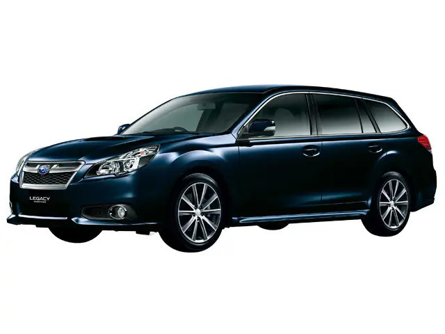 Subaru Legacy (BR9, BRG, BRM) 5 поколение, рестайлинг, универсал (05.2012 - 10.2014)